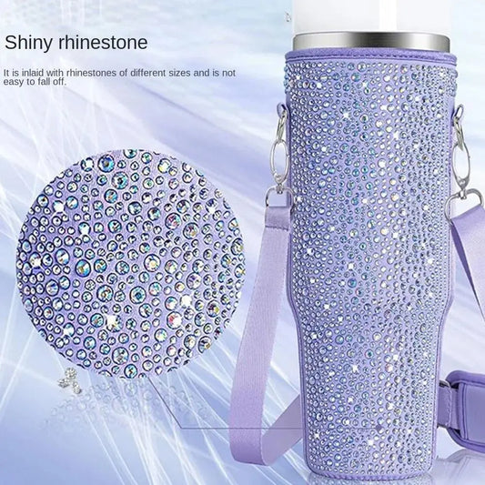 STANEY® Bottle Bag w/ Rhinestones (no pockets)